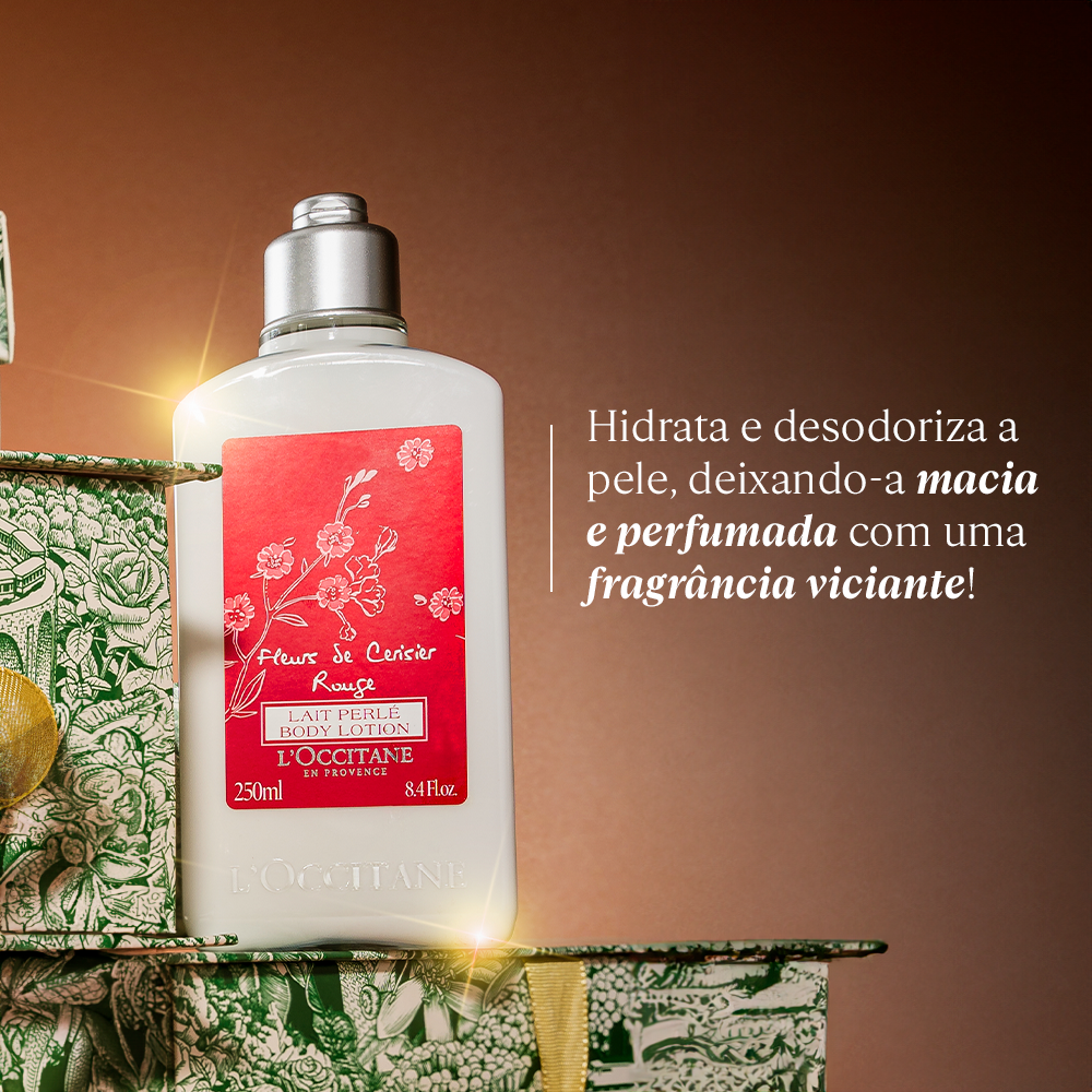 Loção Desodorante Corporal Flor de Cerejeira Rouge 250ml, , large image number 2